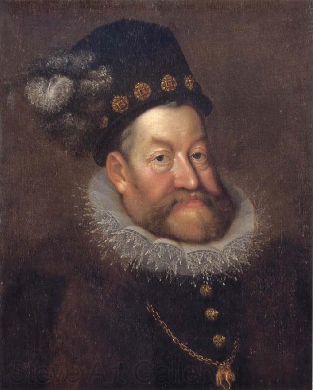AACHEN, Hans von Emperor Rudolf II Spain oil painting art